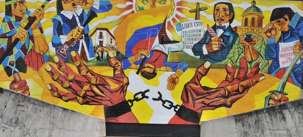 Ecuador Mural